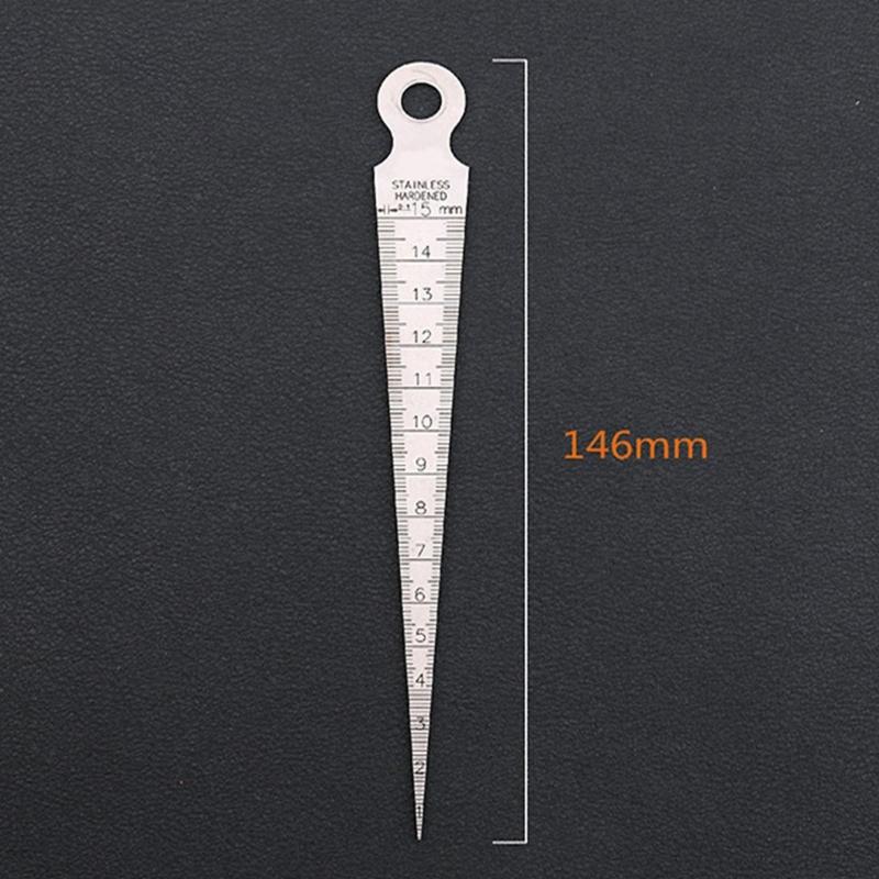 Feeler Gauge Thickness Gauges Measurment Tool Wedge for Engine Valve Adjustment Inner Diameter Percision Measuring Tools