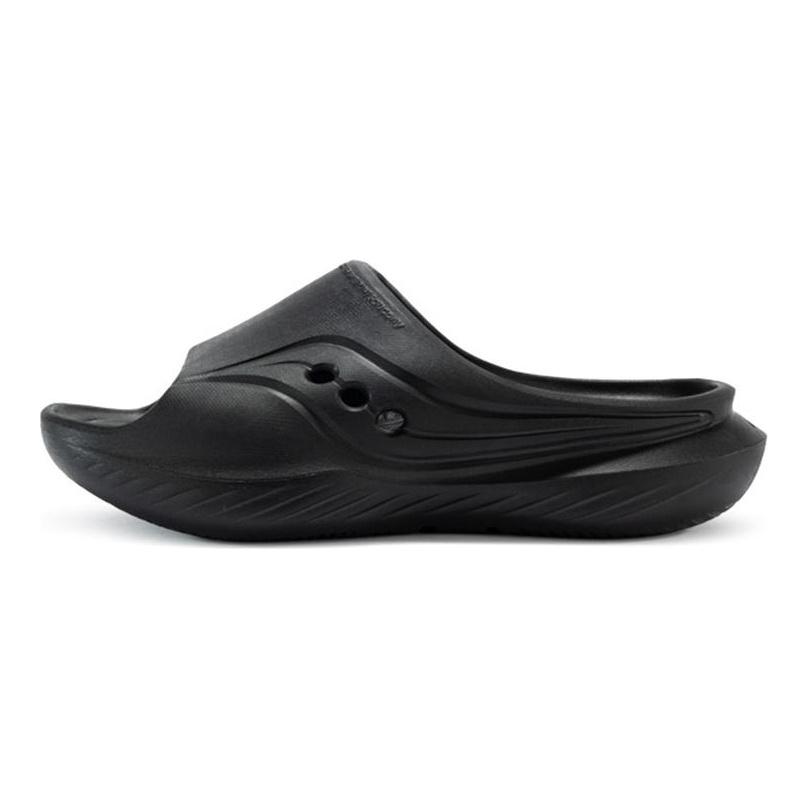 SAUCONY Шлепанцы-сабо 'Cradle Skeleton Slide' Унисекс Черный S28901-2