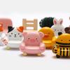 Cartoon Animal Sofa Refrigerator Sticker Magnet Resin Creative Stereo Magnet Ins Can Be Used As Decoration