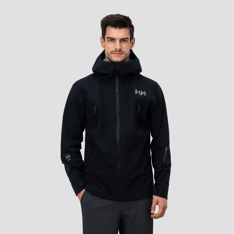 HELLY HANSEN Windproof, Breathable, And Water Repellent Windbreaker Jacket Men's HC4AECJ31M
