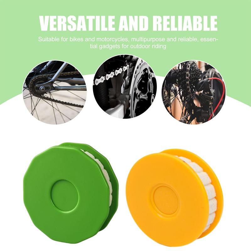 Инструменты для смазки цепи мотоцикла и велосипеда, Масло для заправки, Смазка для цепи, Роликовый смазчик цепи, Ремонтный инструмент, Аксессуары для велосипеда и мотоцикла