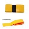 Elastic Perforated PU Leather Overgrip for Badminton, Tennis & Table Tennis Rackets, Fishing Rods with Ribbed Sweatband