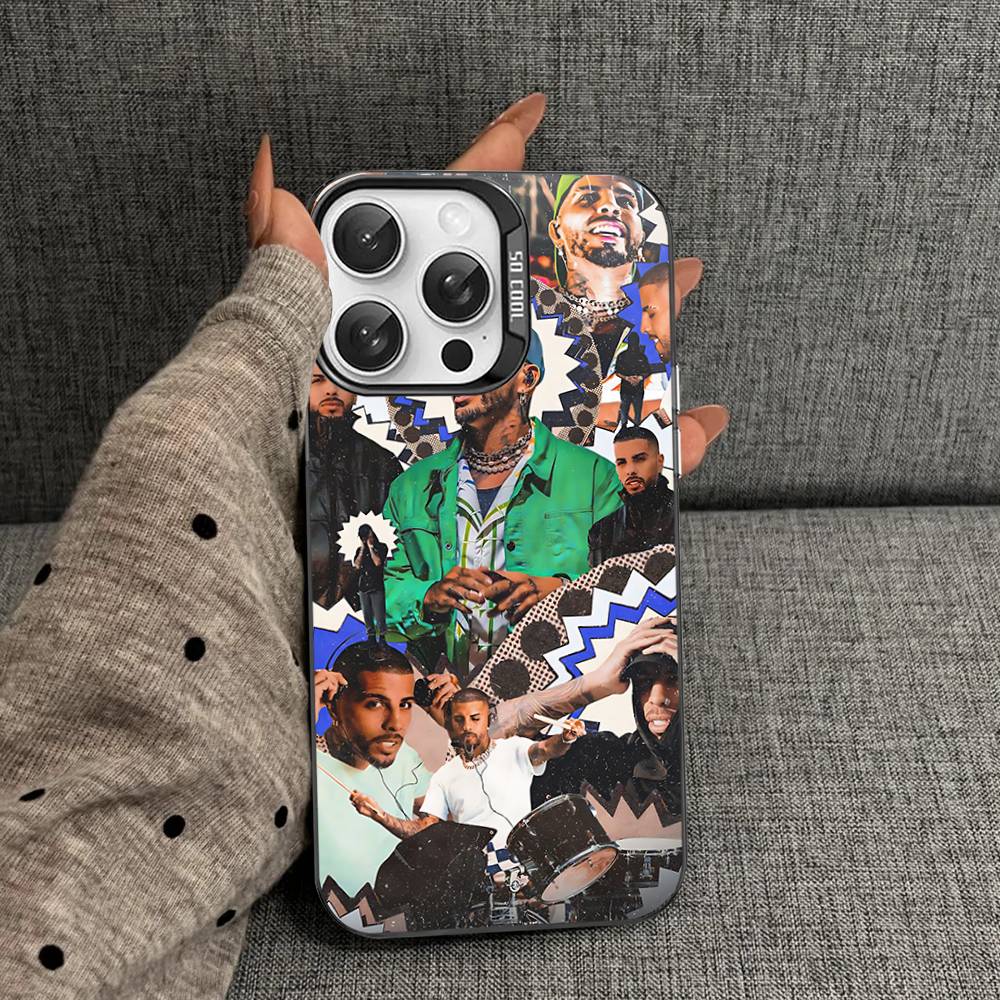 R-Rauw Alejandro Phone Case For IPhone 16 15 14 13 17 Pro Max 11 12 Colorful Shockproof Cover