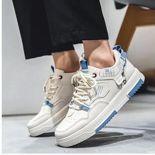 2025 New Men's Casual Summer Running Shoes, Men's New Sports Shoes, Low Cut Casual Sports Shoes, Thick Soled Board Shoes