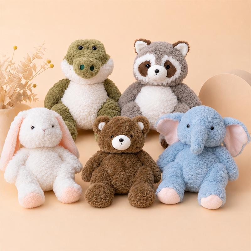28/38CM sale Cuddly Plush Toys Animal High Quality Fluffy Lazy Doll Warm Cozy Companion Xmas Gift Home Decor Gift