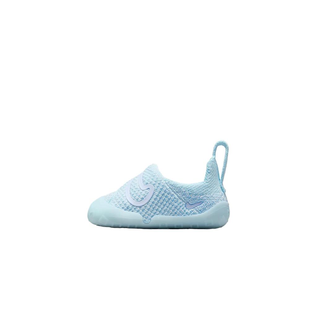 Nike Swoosh 1 TD Glacier Blue Baby Sneakers Blue-Tint Blue-Ice FB3244-402