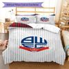 Bolton poster Bedding Quilt Set Quilt Cover Pillowcase Home Decoration Birthday Gift (1 * duvet cover + 2 * pillowcase, without core)