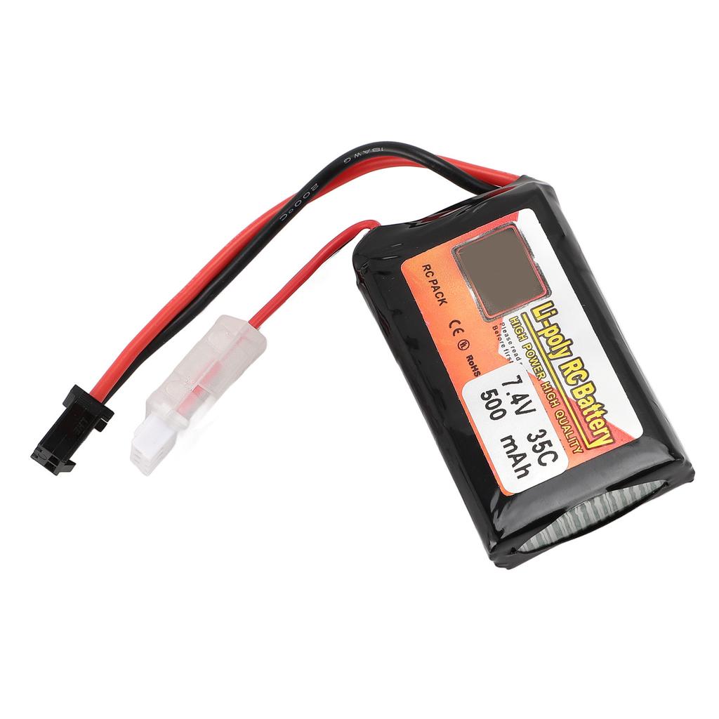 Аккумулятор для RC Дрона Профессиональный 7.4V 2S 500mAh 35C Литиевый Аккумулятор для RC Вертолета RC Дрона RC Лодки Модели Самолета