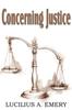 The Concerning Justice Book