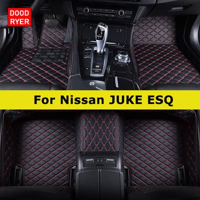 Пользовательские автомобильные коврики для Nissan JUKE ESQ Автоковры Аксессуары для ног