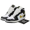 Air Air Jordan 1 Mid Patent SE Черный Золотой Jordan 1 AJ1 852542-007