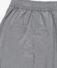 Lmc Wm Ribbon Nylon Long Skirt Light Gray