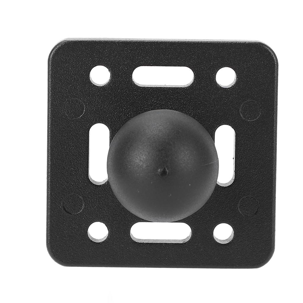 1in Ball Mount Base Universal Aluminum Alloy Ball Mount Plate with AMPS Hole for BRCOVAN B Size 1in Ball Dual Socket Arm