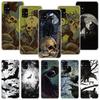 Crow Raven Dark Skull Phone Case For Samsung Galaxy A12 A22 A32 A42 A52 A72 A51 A71 5G A41 A31 A21 A02S M12 M21 M31 M30S Fundas