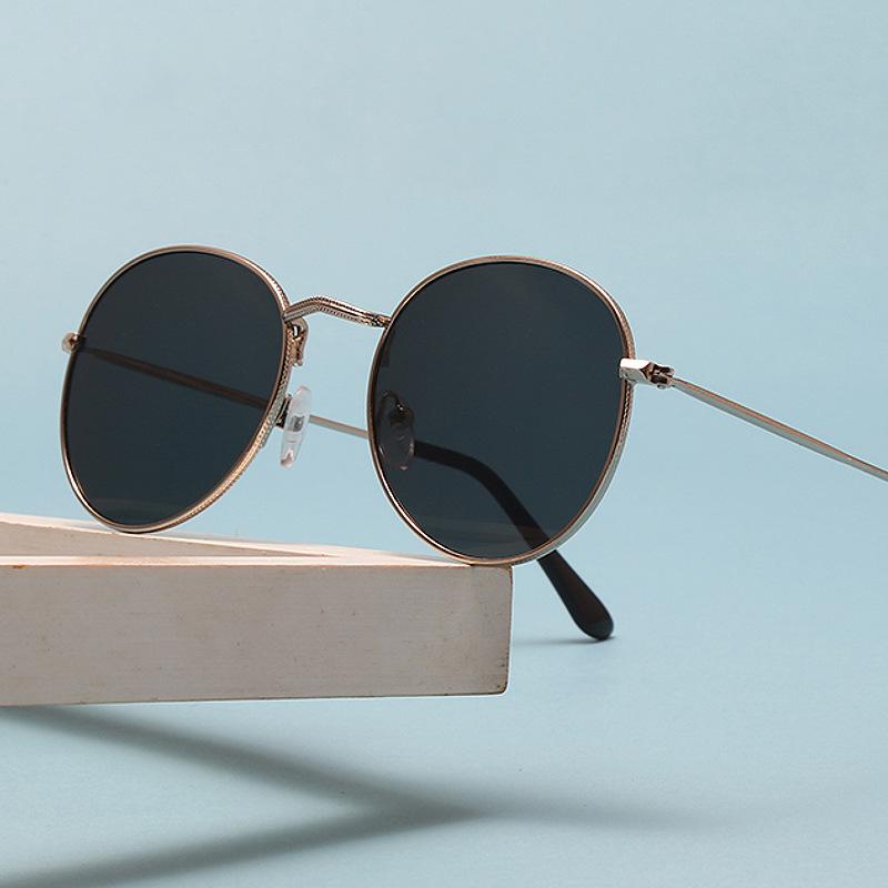 Солнцезащитные очки высокой четкости с защитой от синего света и радиации. Светлые солнцезащитные очки. Ретро-модные солнцезащитные очки. Очки с защитой от ультрафиолета.