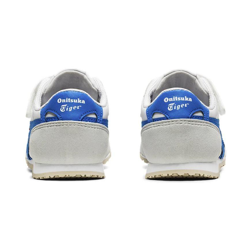 ONITSUKA TIGER Кожаные Удобные Нескользящие Износостойкие Низкие Подростковые Повседневные Обувь Детская 1184A086-100