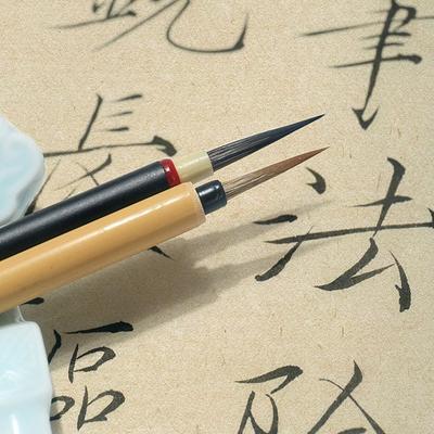 Рисование Живопись Практика Crisperding Крючковая Линия Тонкая Кисть для Рисования Кисть для Каллиграфии Китайские Кисти Кисть для Письма Скорописью