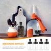 4Pcs Reliable Spice Containers Seasoning Bottles with Spoon for Easy Cooking Storage Convenience Spice Jars