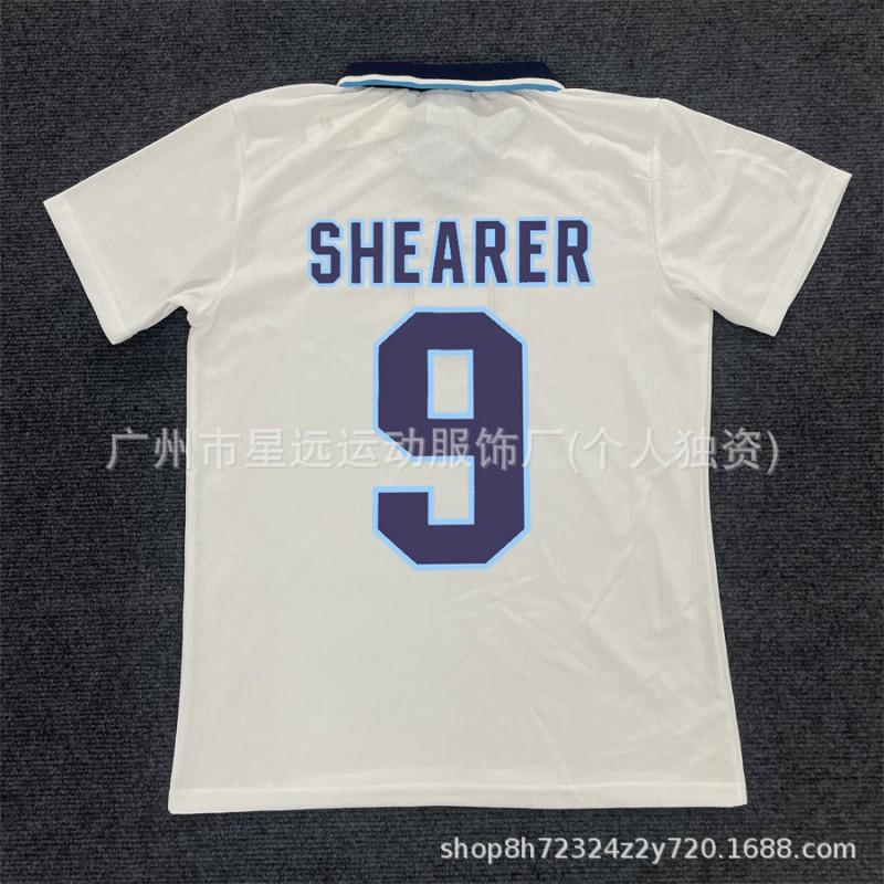 Retro World Cup Football Jerseys - Brazil Argentina England Vintage Soccer Shirts Fans