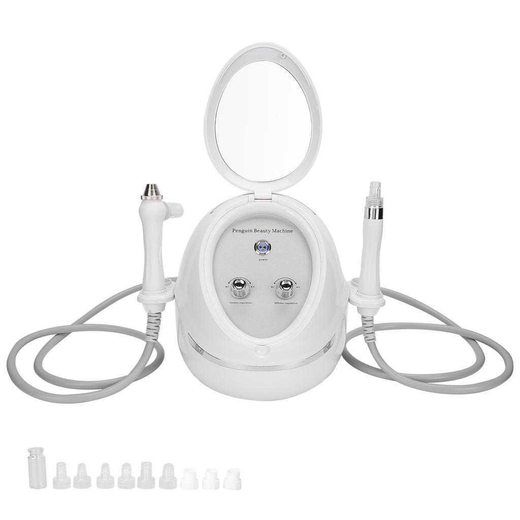 Аппарат для удаления угрей с помощью водородно-кислородных пузырьков 2 в 1, аппарат для омоложения и очистки кожи, вилка для США