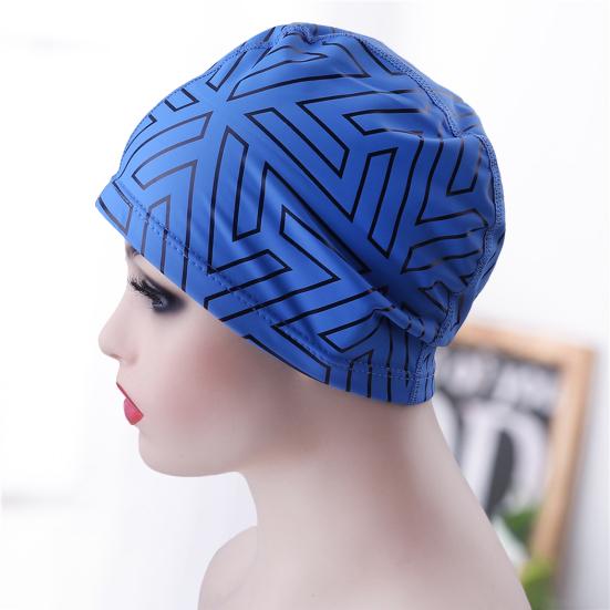 Unisex Swimming Hat Useful Ergonomically Designed Tear-resistant Swim Pool Hat Ear Protection Head Swimming Hat Unisex Swimming Hat