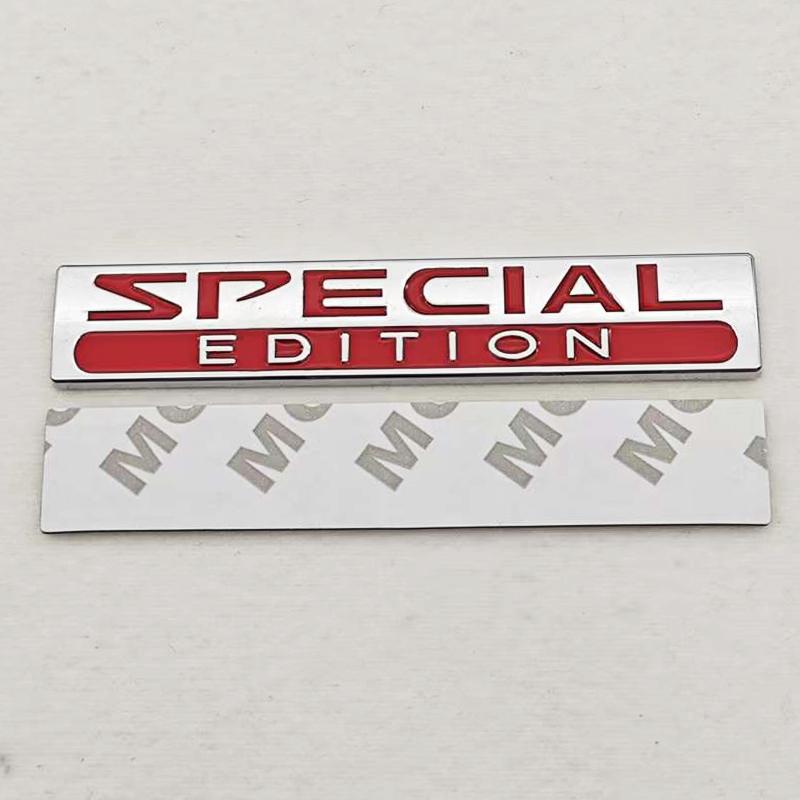 NEW 3D Metal Car Motorcycle Whole Body Sticker Logo SPECIAL EDITION Badge Emblem Decals For Auto Motorcycle Sticker Accessories