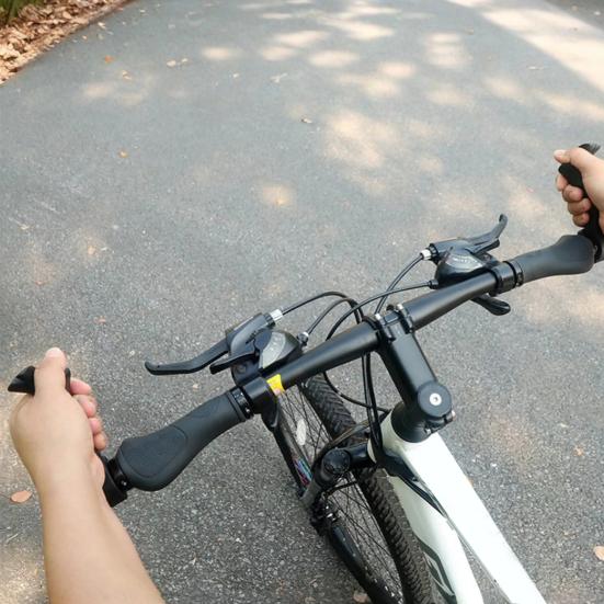 1 пара велосипедных тисков руля, регулируемые эргономичные легкие универсальные для MTB, шоссейного, горного велосипеда