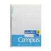 KOKUYO Campus Notebook Diagram Ruled B5 7mm Ruled 30 Sheets Blue No-F3AK-B