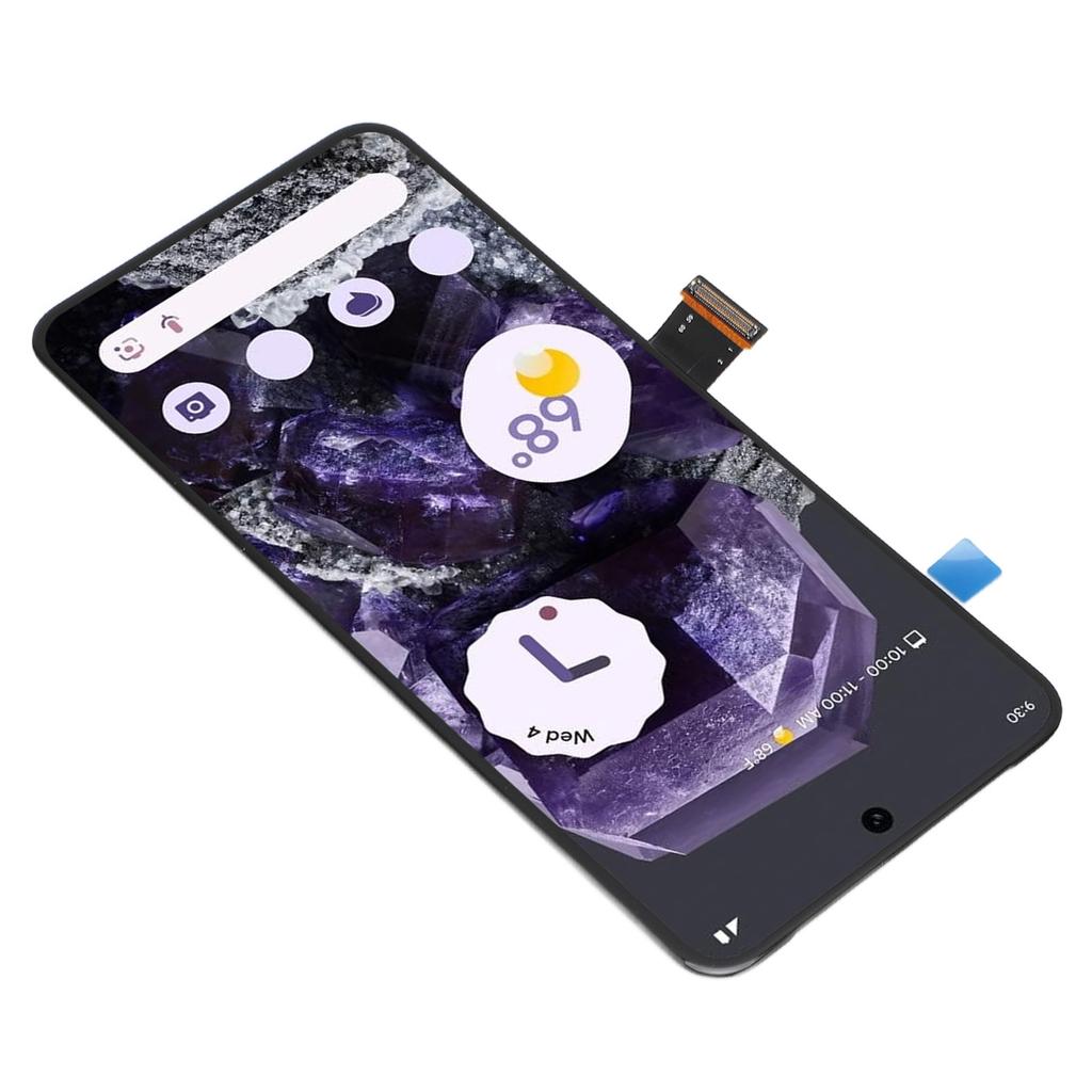 Замена экрана 6,2 дюйма для Pixel 8 5G GKWS6 G9BQD Поддержка отпечатка пальца 3D Touch ЖК-экран Дигитайзер в сборе с