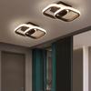 Современный светодиодный потолочный светильник для коридора, светильник в стиле минимализма, потолочный светильник для прохода, прихожей, внутренний люстр, украшение комнаты