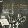 LP Пластинка АНДРЕС СЕГОВИЯ - Мастера гитары: Композиции MCA2004 MCA Records - Япония Оби Классика Использовано