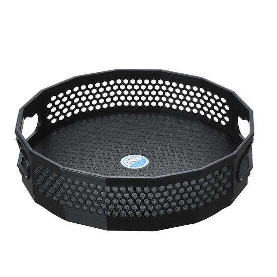 Versatile Seasoning Rack 360 Degree Rotating Great Non-Slip Turntable Spice Rack