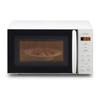 Iris Ohyama Microwave Oven 17L Turntable Hertz Free Single Function Nationwide Compatible White PMG-T179-W