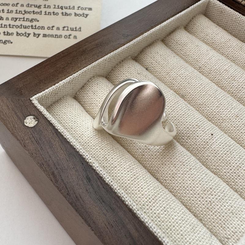 1 шт. матовые винтажные кольца для женщин, пар, простые классические подарочные украшения для вечеринок, аксессуары, предотвращающие аллергию