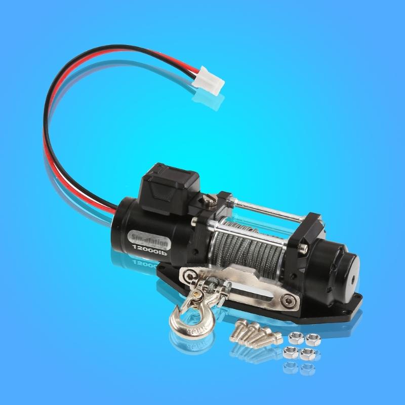 Лебедка с контролируемой точностью, полностью металлическая, водонепроницаемая, электрическая лебедка, улучшения для бездорожья, спасения и гусеничных машин, улучшения для грузовиков