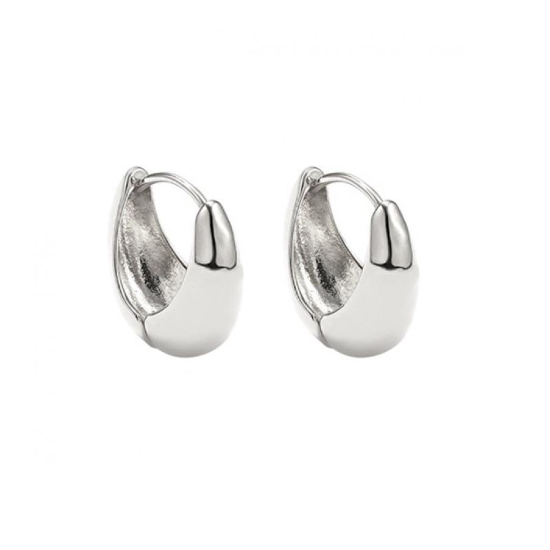 Verte Pooh Earring Silver deux.Silver.150