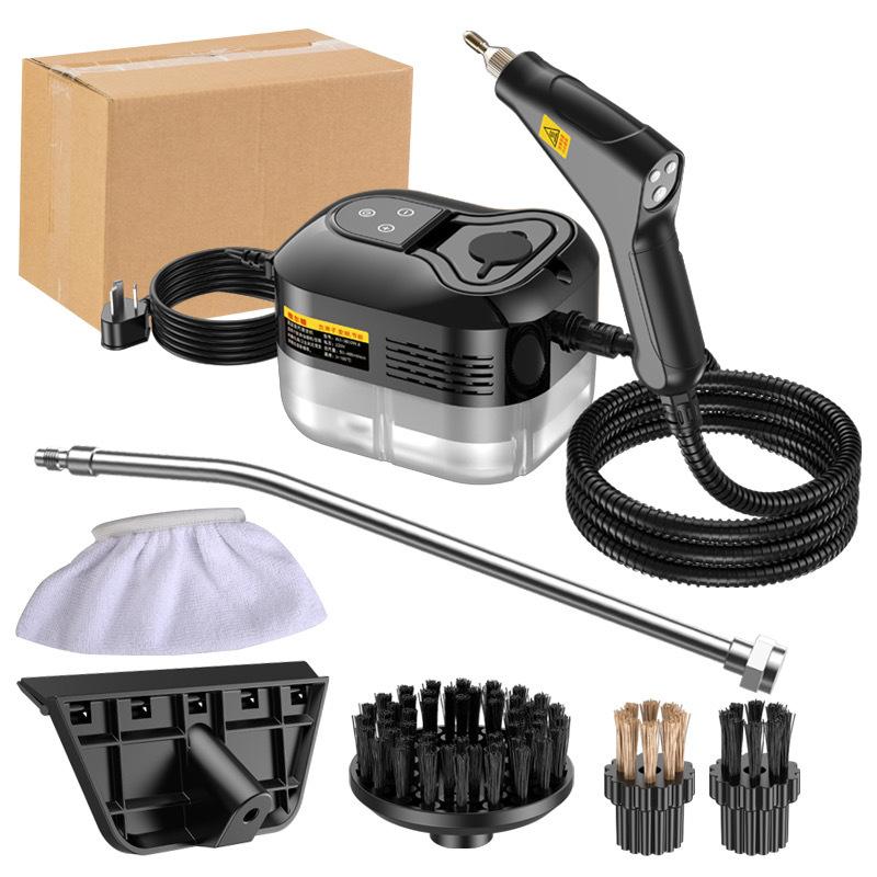 Высокотемпературная паровая чистящая машина с интеллектуальным цифровым дисплеем, кухонная вытяжка, ручка для ванной комнаты, управляемый переключатель, чистящая машина