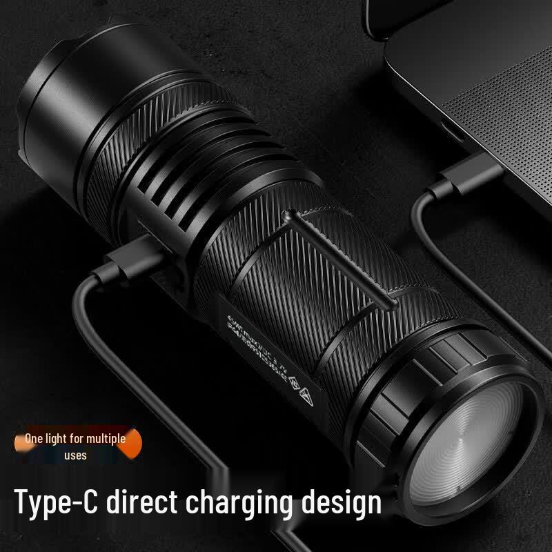 SupFire Y5-S High Power Rechargeable LED Flashlight