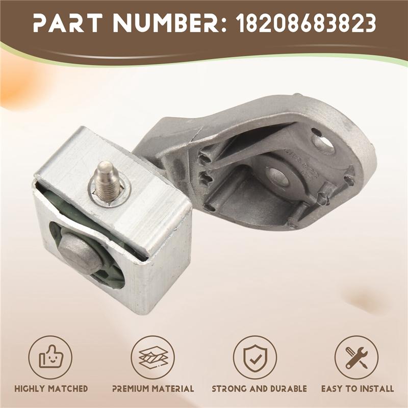 AUTO Engine Exhaust Pipe Lifting Ears Mounting Bracket 18208683823 For BMW 5 Series 7 Series X3 X4 X5