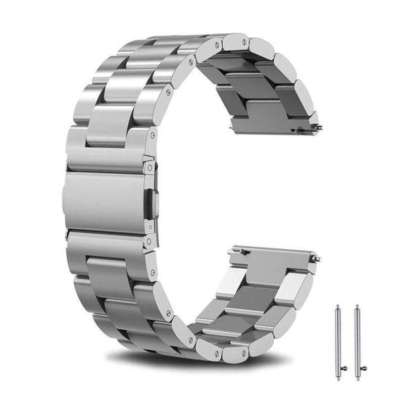 Роскошный ремешок для часов из нержавеющей стали с быстросъемным механизмом, доступный в нескольких размерах и цветах