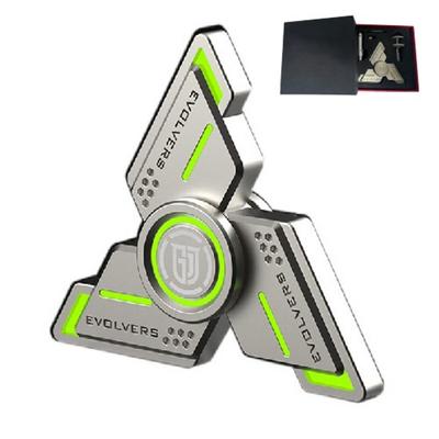 Металлический спиннер Fidget Spinner R188 Shuriken Kidult Cube Hand Rotating Finger Premium Type, популярные корейские головоломки