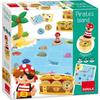 Настольная игра Pirate Island junior - GOULA - Настольная игра - 2 игрока и более - Возраст 3 года и старше