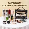 Transparent PVC Travel Cosmetic Bag Zippered Makeup Storage Pouch  Daily Travel