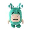 8pcs/Lot Oddbods Cartoon 18CM Fuse Jeff Newt Odd ZEE Bods Stuffed Plush Toy Doll for Kids Gifts PP Cotton Home Decoration
