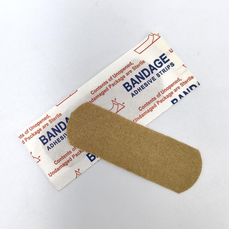 Customized Breathable Elastic Fabric Band-Aids, Butterfly-Shaped, Various Sizes for Fingertip Joints