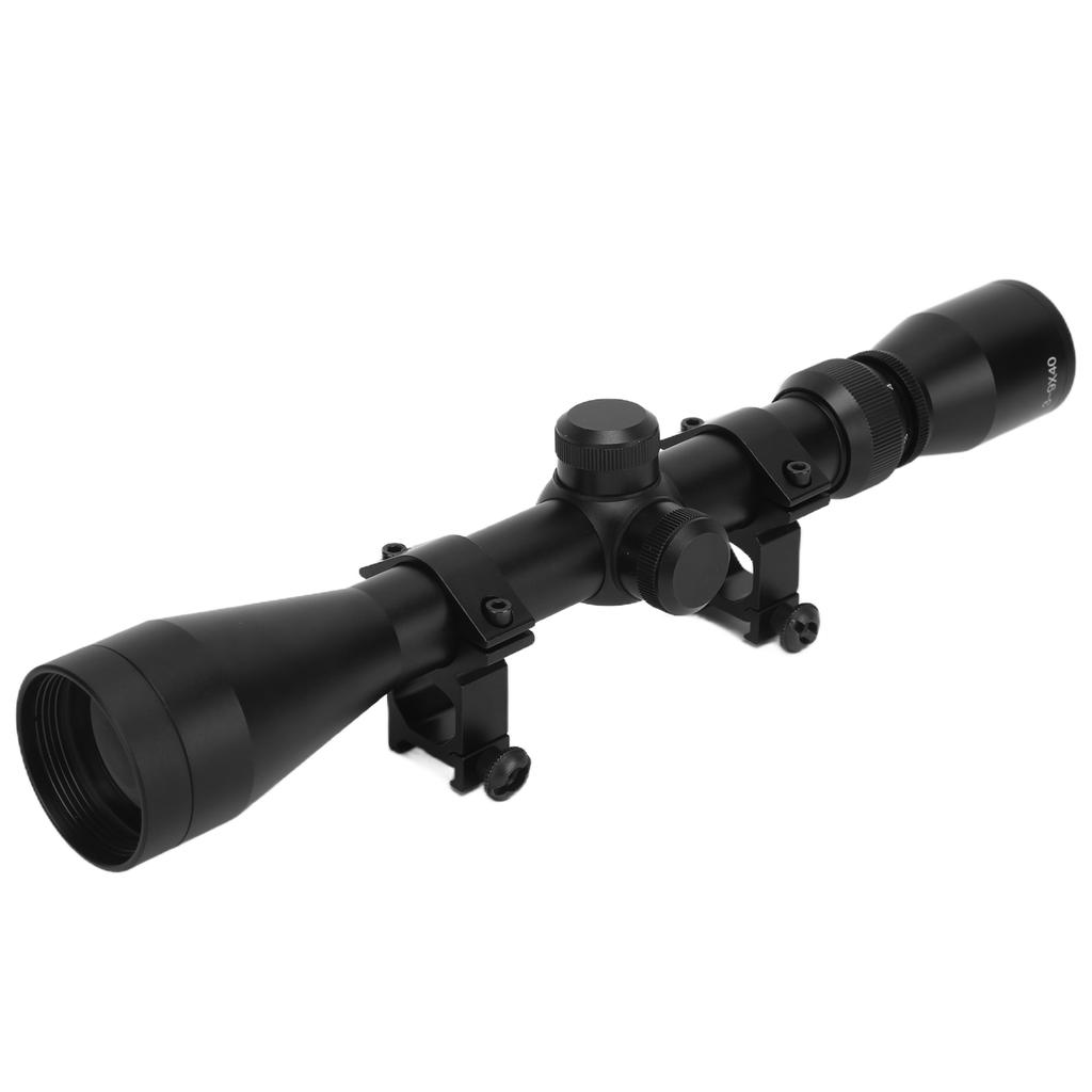 Однотрубный телескоп, водонепроницаемый противотуманный телескоп высокой четкости для охоты на открытом воздухе из алюминиевого сплава