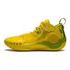 Li Ning Shadow 3 Амортизирующие Скользкие Устойчивые к истиранию Низкие Баскетбольные Кроссовки Мужские Киви Желтый Летние ABPS041-2