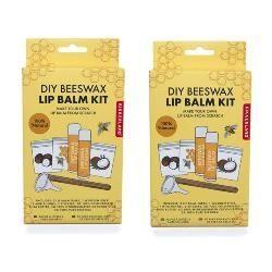 2 coffrets DIY baume à lèvres