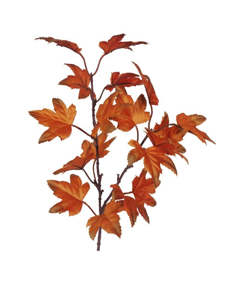 4 шт. искусственные кленовые листья ветки 39 см искусственные осенние листья растения для дома, кухни, фермерского дома, стол на День благодарения, камин, декор на Хэллоуин