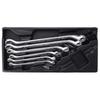 Long Mechanic Open End Wrench Set (45 X 10) M4460C, Includes 6 Pieces